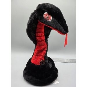 Dan Dee Cobra Snake Stuffed Animal Toy 13" Light Up Musical Plush 2014 Halloween